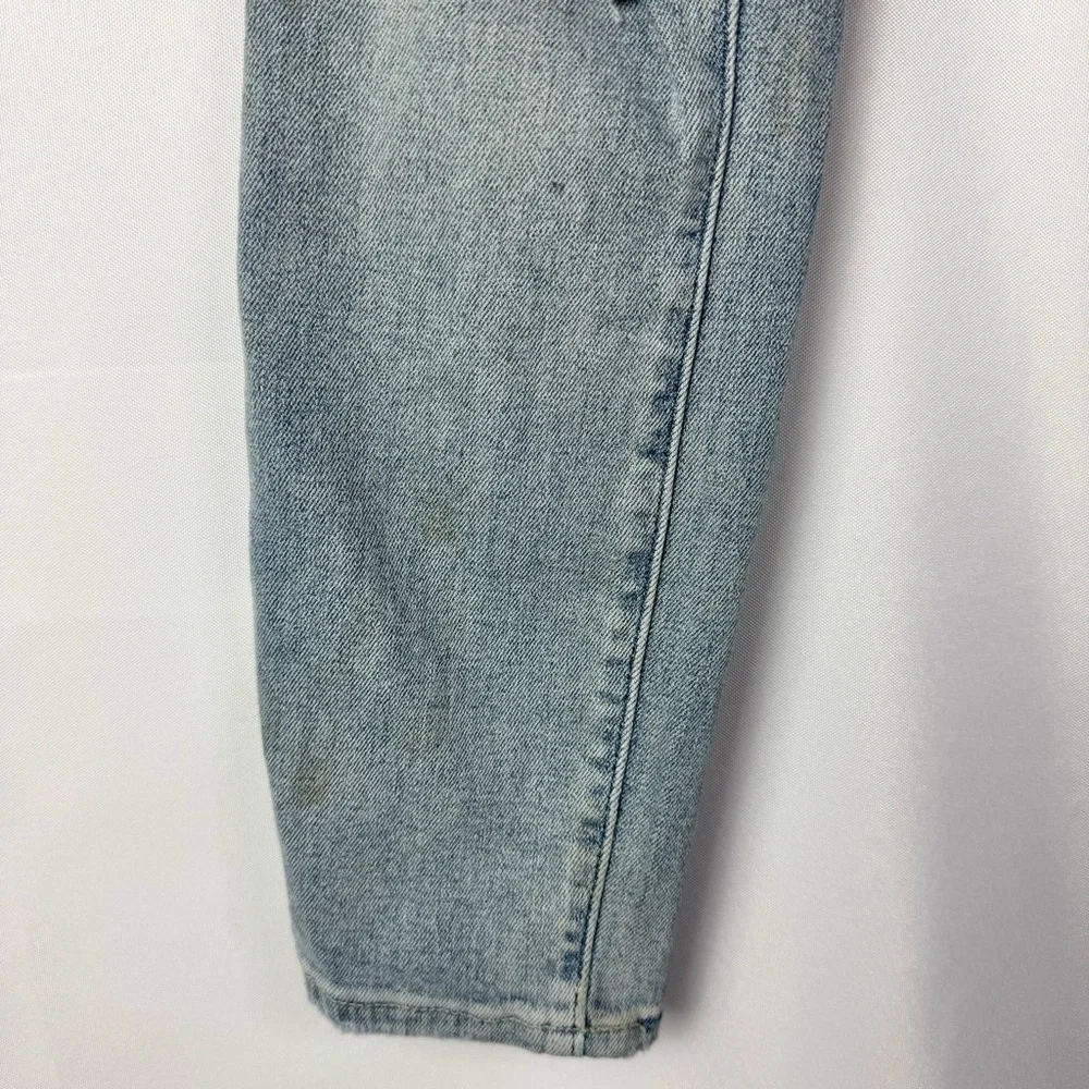 Abercrombie & Fitch High Rise Super Skinny Ankle Distressed Jeans 4